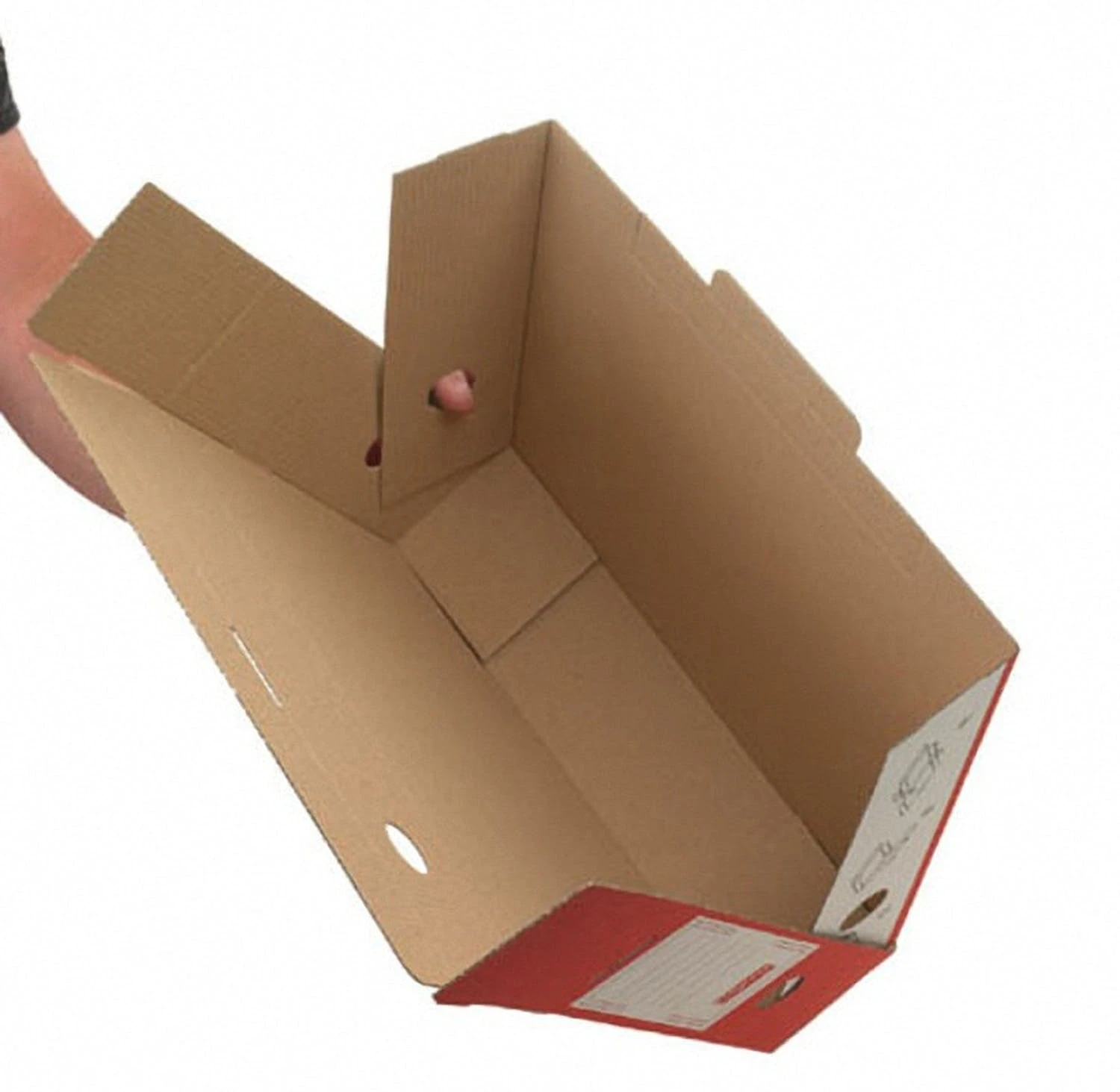 Null 40x ARCHIV-ABLAGEBOX Zum Aufbewahren Von Ordnerinhalten 325x265x80mm Anthrazit 6 Null 40x ARCHIV-ABLAGEBOX Zum Aufbewahren Von Ordnerinhalten 325x265x80mm Anthrazit – Bild 6