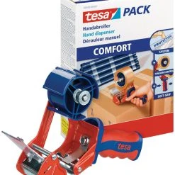 Tesa Easy Cut Handabroller, Blau, Dunkelrot -Tesa Geschäft 2f000a09 bc7f 4eea 9407 cdd25d65b106 scaled