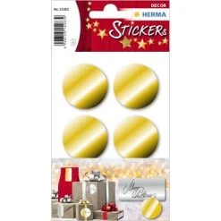 HERMA Reflektorsticker 19194 Kreise Sortiert 6 St./Pack. -Tesa Geschäft 2f050314 f605 46ef baed 35ac5f419765 4