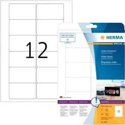 HERMA Ringetiketten SPECIAL, 49 X 10 Mm, Weiß -Tesa Geschäft 2f0e33b9 fd21 4e8a af27 bf6e229a3c6a
