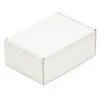 Kk-verpackungen 800 Faltschachteln 220 X 160 X 90 Mm Post Versandkartons Wellpappe Kartons Weiß