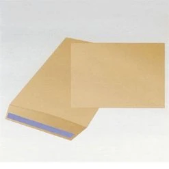 SIGMA 100x Versandtasche B5 250x176mm 90gr NK OF Braun