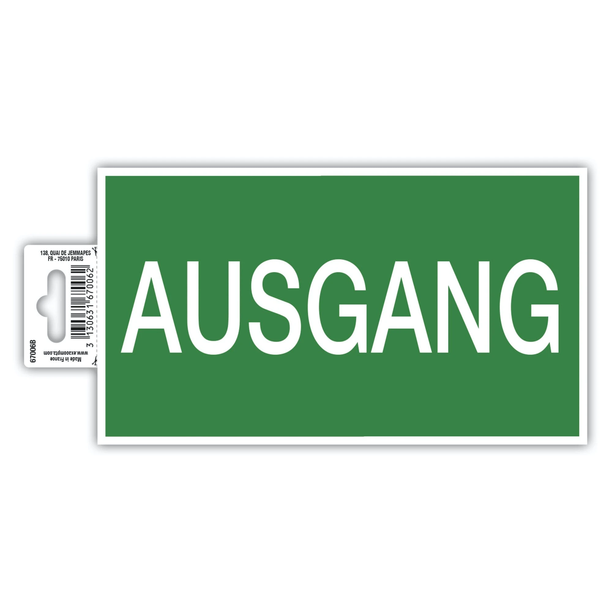 Exacompta 67381E Packung Mit Selbstklebenden, Schwarzen Buchstaben A-Z 50 Mm - Schwarz 6 Exacompta 67381E Packung Mit Selbstklebenden, Schwarzen Buchstaben A-Z 50 Mm - Schwarz – Bild 6