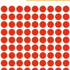 Herma Markierungspunkte Ø 8 Mm, Leuchtorange, 540 Etiketten, Permanent Haftend, Für Handbeschriftung -Tesa Geschäft 3196ff92 b154 43d2 a34b 389d9e2a05a6 1