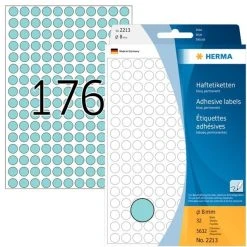 HERMA Markierungspunkte, Durchmesser: 8 Mm, Gelb, -Tesa Geschäft 31bc88c0 ce2b 4ee2 8e95 c8438c7ecbe9