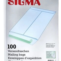 SIGMA Briefumschläge DIN C6, Weiß - 100 Stück -Tesa Geschäft 31d122b5 3c41 467b 8132 6bfc6e41b886 1