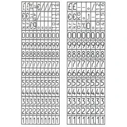 Null AVERY Zweckform Preisauszeichner, 2-zeilig, 18-stellig, -Tesa Geschäft 32f74554 48d6 4e10 9020 1be2f8f29075