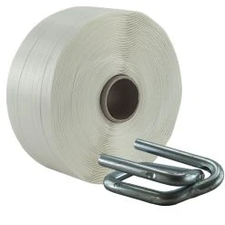 Kk-verpackungen 16 Mm Textil Polyester Umreifung Set Umreifungsband Abroller Bandspanner Klemmen -Tesa Geschäft 33f77605 58c0 4e7f ad84 f0a8b7547fd1 1
