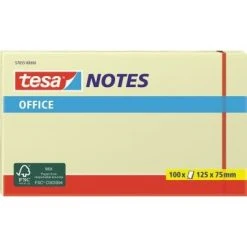 Tesa Haftnotiz Office Notes 57656-00001 50x75mm 100Bl. Gelb -Tesa Geschäft 3578c480 ff8e 4882 a745 ae5976b639e2 2