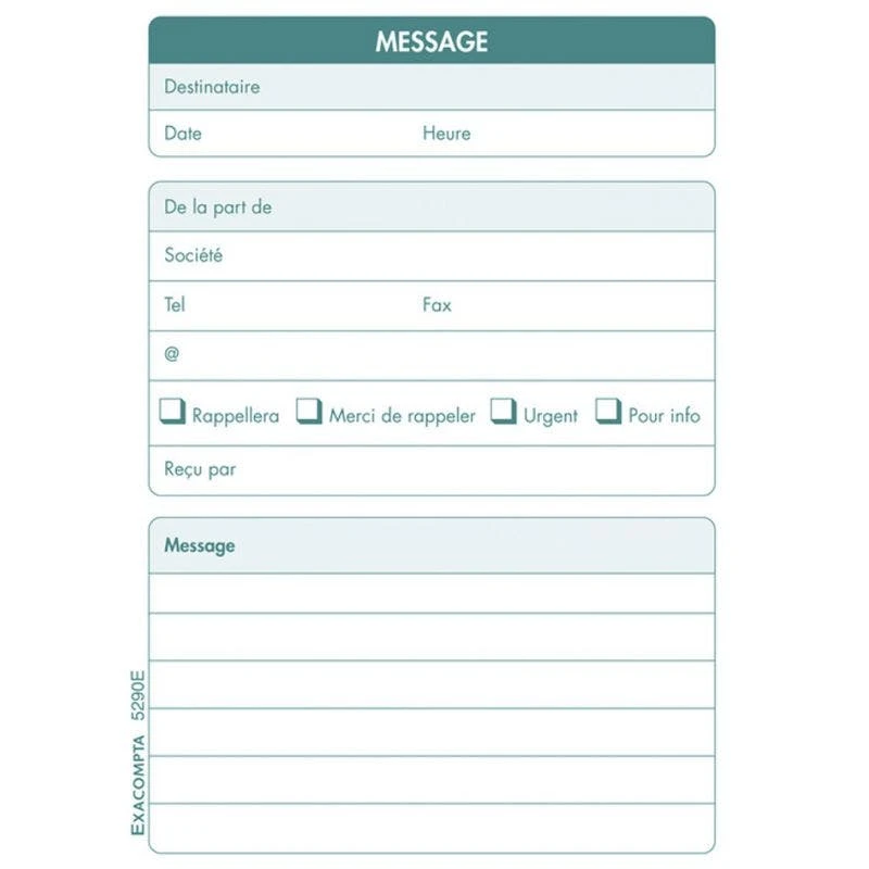 Null EXACOMPTA Notitieboekje 100 X 160 Mm, 100 Vel 6 Null EXACOMPTA Notitieboekje 100 X 160 Mm, 100 Vel – Bild 6