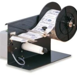 Null Elektro-Etikettenspender, Nutz B 20-110mm, HxBxT 240x350x380mm, Gehäuse Metall, Schwarz -Tesa Geschäft 3593083e d5d2 4c53 9b53 c0a926f15c1b 3