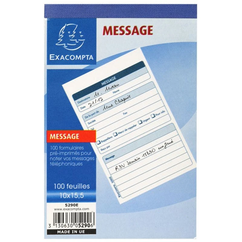 Null EXACOMPTA Notitieboekje 100 X 160 Mm, 100 Vel 1 Null EXACOMPTA Notitieboekje 100 X 160 Mm, 100 Vel