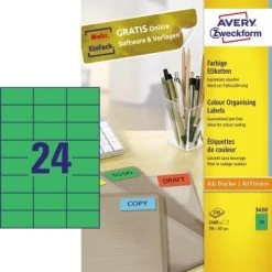 Avery Zweckform Universaletikett 3658 64,6x33,8mm Ws 2.400 St./Pack. 11 Avery Zweckform Universaletikett 3658 64,6x33,8mm Ws 2.400 St./Pack. -Tesa Geschäft 39347462 155c 4320 b6d5 ec7a895946f1 2