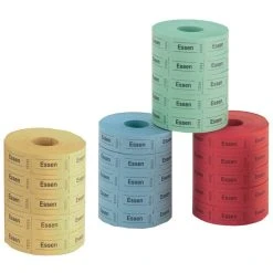 Null Herlitz Wertmarken 1 Euro, 1.000 Abrisse Je Rolle 11 Null Herlitz Wertmarken 1 Euro, 1.000 Abrisse Je Rolle -Tesa Geschäft 3a503a0f edf0 48e5 a64a 184079c2f4fc