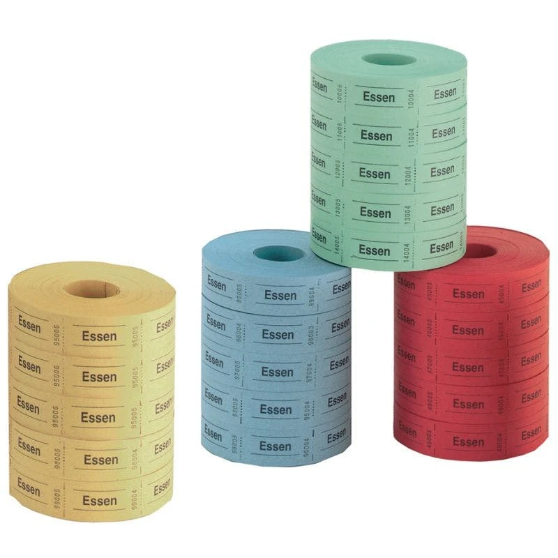 Null Herlitz Wertmarken 1 Euro, 1.000 Abrisse Je Rolle 5 Null Herlitz Wertmarken 1 Euro, 1.000 Abrisse Je Rolle – Bild 5