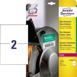 Avery Zweckform Folienetikett L4778-20 Weiß 960 St./Pack. -Tesa Geschäft 3aa84774 cd4a 4201 9fb0 be6ef1bd6a0f 1