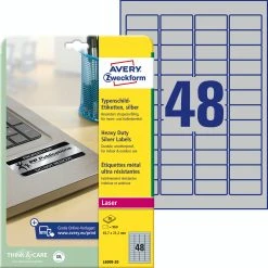 Avery Zweckform L6040-20 Farbige Etiketten, Ablösbar, A4, 45,7 X 21,2 Mm, 20 Bogen/960 Etiketten, Grün -Tesa Geschäft 3af21e86 69e2 4669 92bd c8db7bb97ddc 2