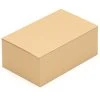 Kk-verpackungen 400 Automatikboden Kartons 344 X 220 X 130 Mm Blitzboden Kartons Versandkartons Braun