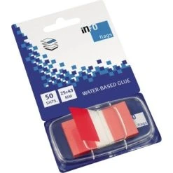 Soennecken Haftstreifen Index 5821 25x43mm 50Streifen Spender Rot -Tesa Geschäft 3c36b9e9 05a9 48cd a522 2edb1829e02e 2