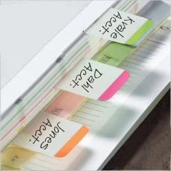 Null Post-it Haftmarker Index Strong Mit Weißfläche, 25,4 X 38 Mm -Tesa Geschäft 3cd7c0c6 403f 454c bd2f 4f5db886260f