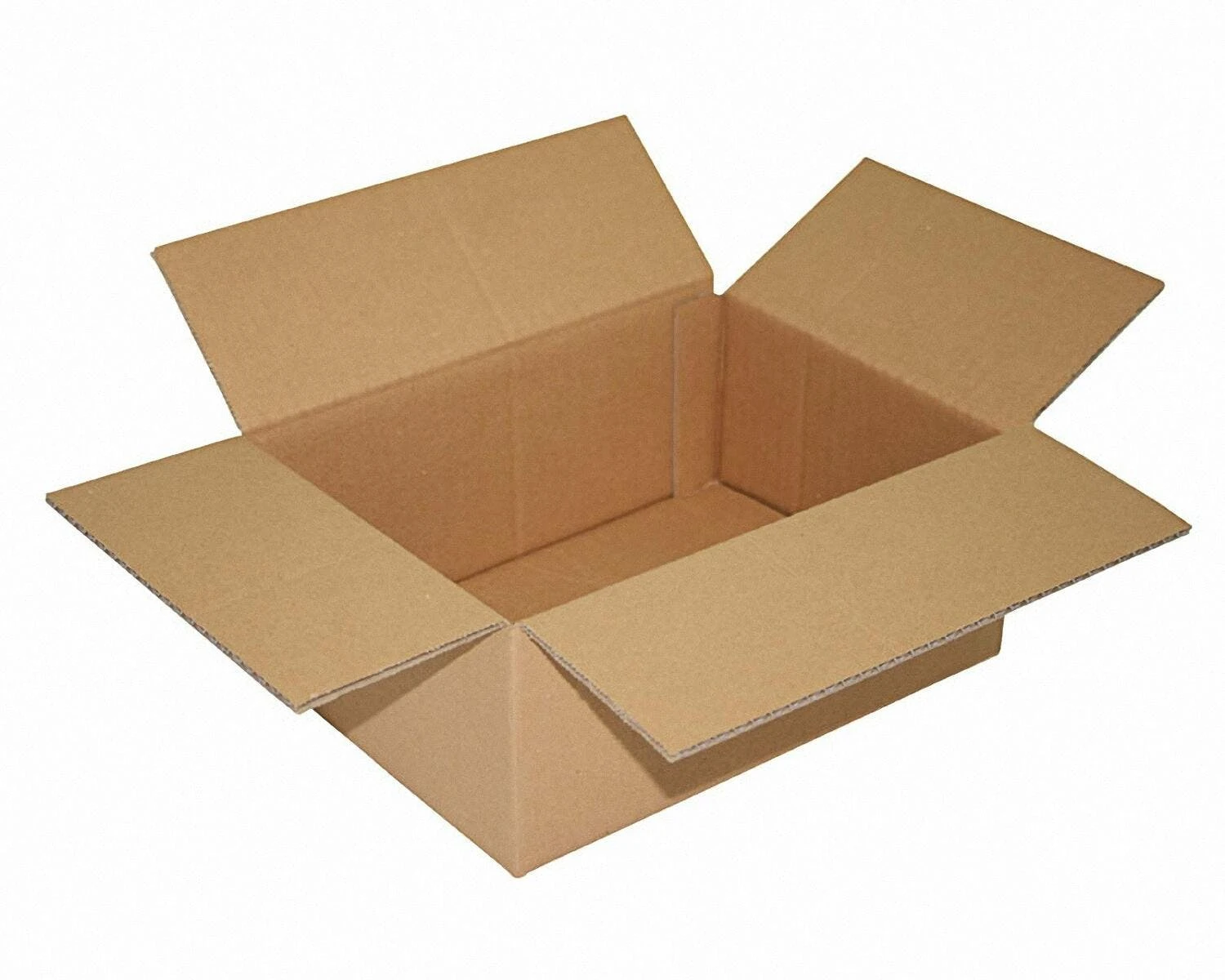 1-pack 25x Faltkarton 250x180x100mm 1wellig DICKWELLE 1 1-pack 25x Faltkarton 250x180x100mm 1wellig DICKWELLE