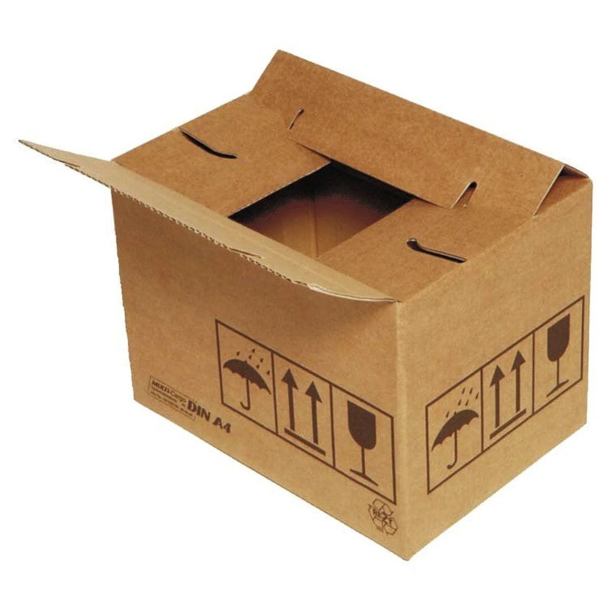 Null Versandkarton MultiCargo 334x284x187 Mm, Braun 1 Null Versandkarton MultiCargo 334x284x187 Mm, Braun