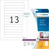 HERMA Video-Etiketten SPECIAL, 147,3 X 20 Mm, Weiß