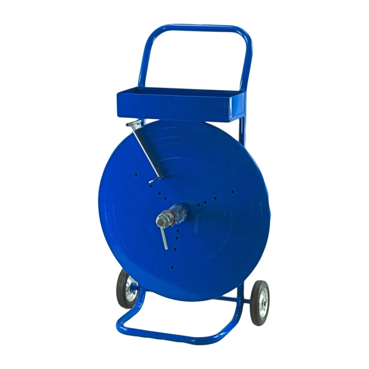 Kk-verpackungen 4 X Fahrbar Abroller Für PET & PP Umreifungsband Kern 200 280 406 Mm Abrollwagen 1 Kk-verpackungen 4 X Fahrbar Abroller Für PET & PP Umreifungsband Kern 200 280 406 Mm Abrollwagen