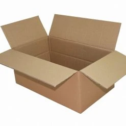 1-pack 25x Faltkarton 500x300x(100)-200mm VARIABLE HÖHE 2wellig