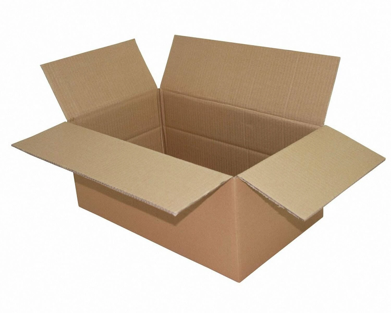 1-pack 25x Faltkarton 500x300x(100)-200mm VARIABLE HÖHE 2wellig 1 1-pack 25x Faltkarton 500x300x(100)-200mm VARIABLE HÖHE 2wellig