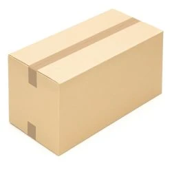 Kk-verpackungen 40 Faltkartons 610 X 300 X 330 Mm Kartons 2-wellig 61 X 30 X 33 Cm Versandkartons Wellpappe