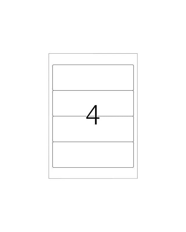 Null HERMA Special Permanent Selbstklebende Matte Lichtundurchlässige Aktenetiketten Aus Papier Weiß 192 X 61 Mm 40 Etiketten 10 Bogen X 4 2 Null HERMA Special Permanent Selbstklebende Matte Lichtundurchlässige Aktenetiketten Aus Papier Weiß 192 X 61 Mm 40 Etiketten 10 Bogen X 4 – Bild 2