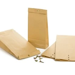 1-pack 250x Musterbeutel Faltentaschen S 245x100x40mm | Kraftpapier 120gr. Mit Lochung -Tesa Geschäft 3f4ff4d1 8437 4053 900e 0ff1a723c6a2 1