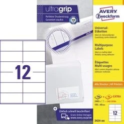 Avery Zweckform Etikett 3427-200 105x74mm Weiß 1.760 St./Pack. -Tesa Geschäft 3f936bab 3e14 4c87 808f 34fbd9f59780 7