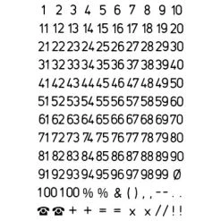 HERMA Zahlen 0-9 4159 10mm Folie Wetterfest Sw -Tesa Geschäft 40970c32 4274 41d0 a504 2425cde6b6ef 2