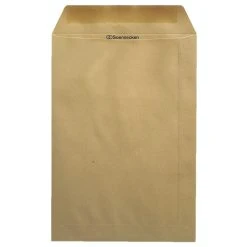 Soennecken Versandtasche 2109 C5 90g OF Natronbraun 25 St./Pack.