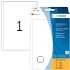 HERMA Vielzweck-Etiketten, 100 X 149 Mm, Weiß, Großpackung