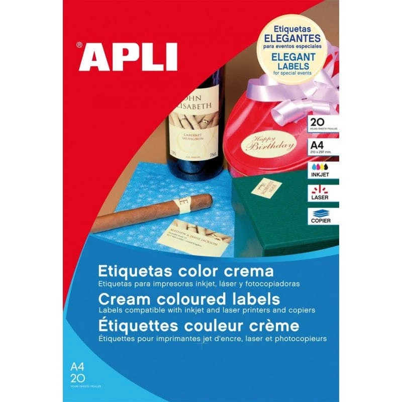 Null Agipa Universal-Etiketten, 63,5 X 72 Mm, Weiß 5 Null Agipa Universal-Etiketten, 63,5 X 72 Mm, Weiß – Bild 5