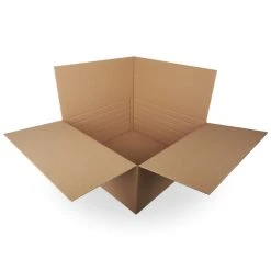 Kk-verpackungen 200 X Faltkartons 450x450x240mm Versandkartons Zweiwellig Mit Variabler Höhe -Tesa Geschäft 45569bac de4e 4a57 a018 3a8c7e82070a