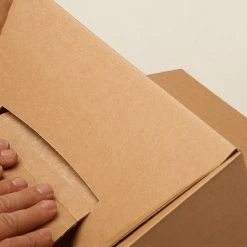 Null 10x System-Versand-Transportkarton "Premium" K20.07-3 A3+ 465x320x-325 Mm Braun -Tesa Geschäft 4649d9ae 6603 4bac aed2 a754c92ca814