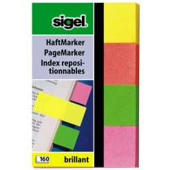 Sigel Haftmarker Neon, 50 X 20 Mm, 200 Blatt -Tesa Geschäft 46587646 79ec 4a4c af30 5d07ca838928