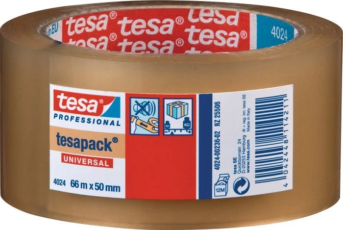 Verpackungsklebeband PP Tesapack® 4024 Farblos L.66m B.50mm Rl. /6 Rollen 4 Verpackungsklebeband PP Tesapack® 4024 Farblos L.66m B.50mm Rl. /6 Rollen – Bild 4