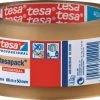 Verpackungsklebeband PP Tesapack® 4024 Farblos L.66m B.50mm Rl. /6 Rollen