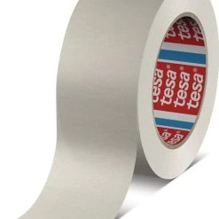 Verpackungsklebeband Papier Tesapack® 4713 Weiß L.50m B.50mm TESA /6 Rollen