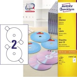 Avery Zweckform Etikett 3478-200 210x297mm Weiß 220 St./Pack. -Tesa Geschäft 47d2be89 bcf5 4c4a 944b 87a7614a354d 3