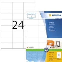 HERMA Etikett PREMIUM 5057 105x42,3mm Weiß 350 St./Pack. -Tesa Geschäft 482236f3 00c2 4b5a 94bb 1b1517e622ce 3