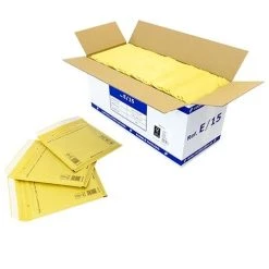 Null 400 Luftpolster Versandtaschen Luftpolstertaschen Gr. E / 5 Braun MARKENWARE -Tesa Geschäft 483ba89f fabc 4efd bb41 52dfd9c798d9