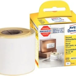 AVERY Zweckform Rollenetikettenen, 101 X 54 Mm, Weiß, Permanent, Für Thermodrucker (geeignet Für Dymo/Seiko) -Tesa Geschäft 48ad5c95 75fa 40b9 a933 88b537237cd3 2