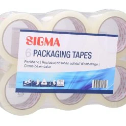 SIGMA Packband, 50 Mm X 66 M, Braun, 5 Stück -Tesa Geschäft 496a203c f3a4 4091 b56d 205ad639a3b5 1 scaled