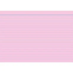 200 Karteikarten, A6 Weiß, Liniert Herlitz -Tesa Geschäft 4981d996 b6c9 44d5 a6f8 8060407ac316 5